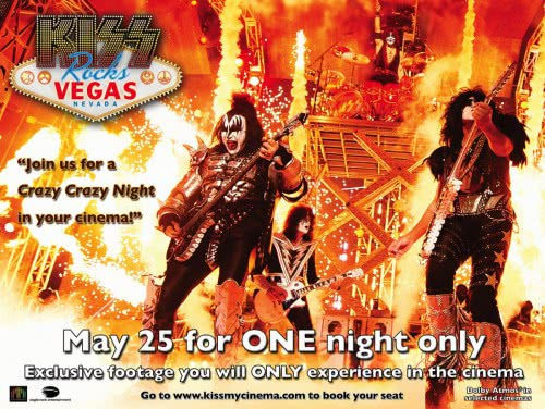 Фото KISS rocks Vegas!