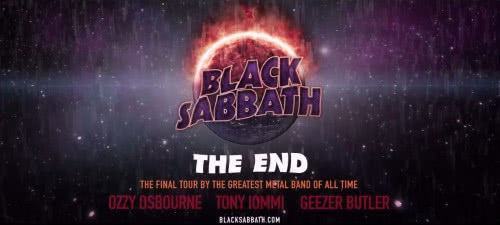 Фото Black Sabbath: последнее выступление в Бирмингеме