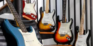 Фото Fender продаст 5 редких винтажных Stratocaster