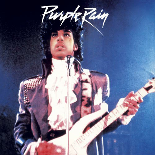 Фото Prince "Purple Rain"