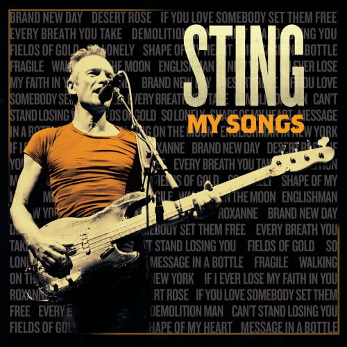 Фото Sting "My songs"