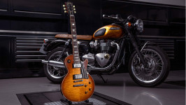 Фото Gibson и Triumph запустили проект "1959 Legends"