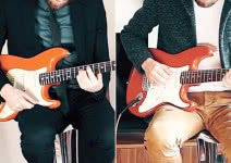 Фото Custom Shop Fender за $3,500 против Squier за $150
