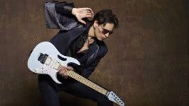 Фото STEVE VAI на репетиции