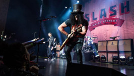 Фото SLASH: «Я всегда нервничаю перед шоу»