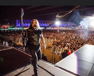 Фото Andreas Kisser: «Идей уже вагон!»