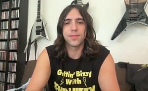 Фото Blake Ibanez: «Лучший тур у нас был с PANTERA»