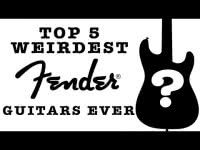 Фото Пять самых странных гитар Fender