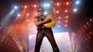 Фото Vivian Campbell о работе с DIO