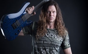 Фото Chris Broderick: "В IN FLAMES свободы больше"