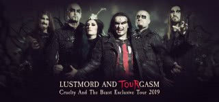 Фото CRADLE OF FILTH RUSSIAN TOUR 2019