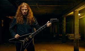 Фото Dave Mustaine: «Никогда не брал в группу друзей»
