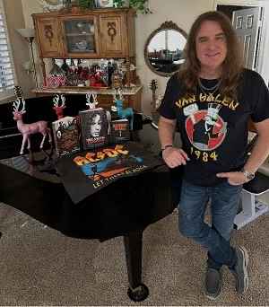 Фото David Ellefson: «Dave у меня песню увел!»