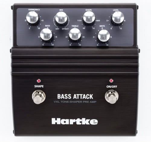 Фото Hartke Bass Attack VXL Pre-Amp/Direct Box