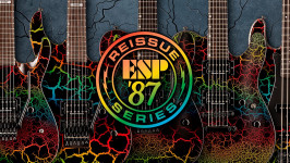 Фото ESP выпустила линейку гитар ’87 Reissue Series