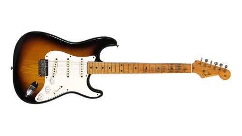 Фото Stratocaster Клэптона выставлен на аукцион