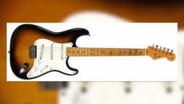 Фото Stratocaster Клэптона выставлен на аукцион