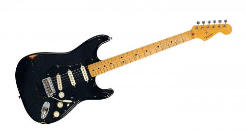 Фото Энди Муни не смог купить Fender Black Strat