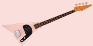 Фото Fender вернула в продажу басы Katana Bass