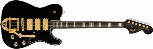 Фото Fender смешала Telecaster и Les Paul, добавив к ним Gretsch