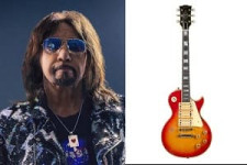 Фото Гитара Эйса Фрейли выставлена на аукцион