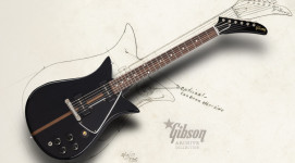 Фото Gibson Theodore: электрогитара по чертежу Теда МакКарти 1957 года