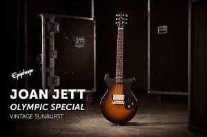 Фото Epiphone и Joan Jett представили Joan Jett Olympic Special