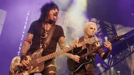 Фото John 5 отрицает, что MÖTLEY CRÜE играет под фанеру
