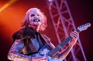 Фото John 5 об участии в MÖTLEY CRÜE