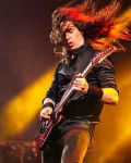 Фото Kiko Loureiro: "Иногда полезно сделать перерыв"