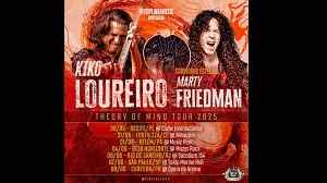 Фото Kiko Loureiro и Marty Friedman едут в тур