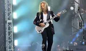 Фото Kirk Hammett продал гитару с концерта BLACK SABBATH