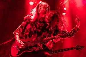 Фото Marty Friedman о важности собственного звучания