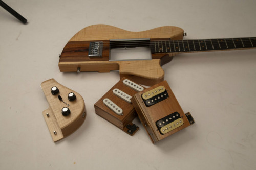 Фото Модульная электрогитара Voyager Modular Guitar