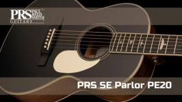 Фото Акустическая гитара PRS SE Parlor PE20