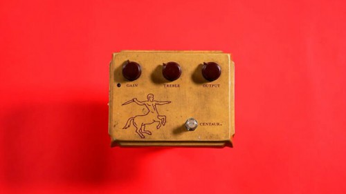 Фото На Reverb выставлен первый экземпляр педали Klon Centaur