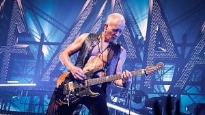 Фото Phil Collen и JACKSON: 40 лет вместе