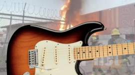Фото На фабрике Fender в Мексике произошёл пожар