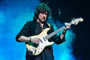Фото Ritchie Blackmore: «Пора вешать гитару на гвоздь»