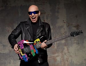 Фото Joe Satriani о попытках сыграть Ван Халена