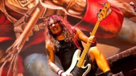 Фото Steve Harris: «Я очень люблю живые выступления»