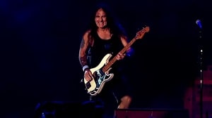 Фото Steve Harris: «Ничто не сравнится с живым выступлением»