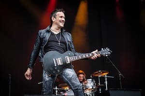 Фото Vivian Campbell: "Я точно не собираюсь сбавлять обороты"