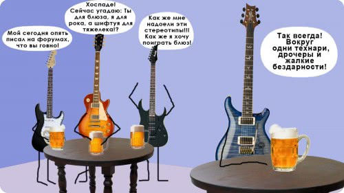 Фото PRS Guitars