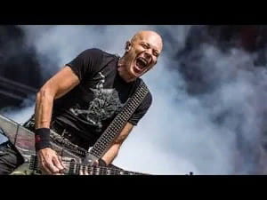 Фото Wolf Hoffmann о юбилее ACCEPT