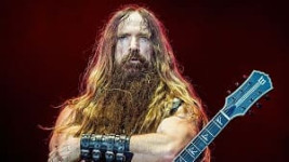 Фото Zakk Wylde: «Музыканты не хотят больше выпускать альбомы»
