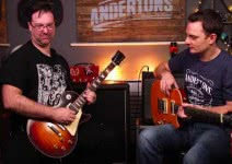 Фото Дорогой Les Paul против дешевого Les Paul