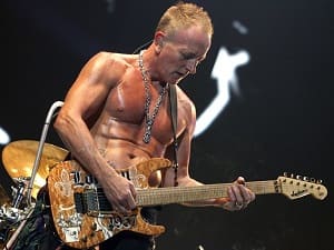 Фото Phil Collen: «Какая пенсия?!»