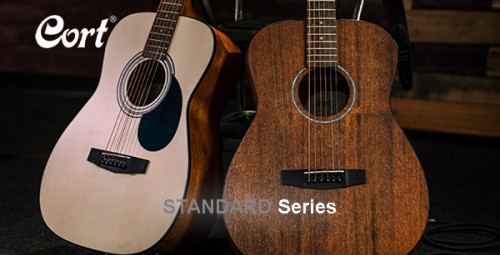Фото Акустические гитары Cort Standard Series