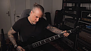 Фото Euge Valovirta обучает "Enter Sandman"